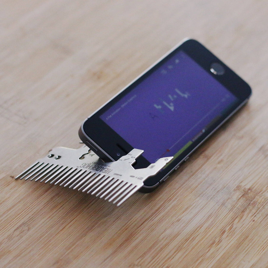 Headgehog™ Multi-tool Comb