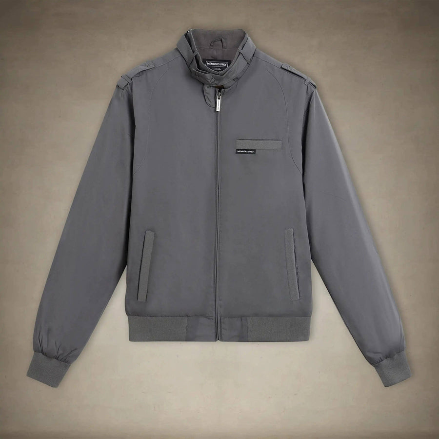Men's Classic Iconic Racer Jacket