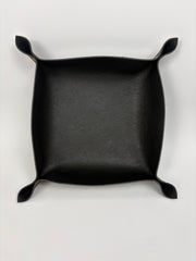 Back Road Provisions Large Leather Valet Tray