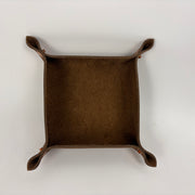 Back Road Provisions Medium Leather Valet Tray