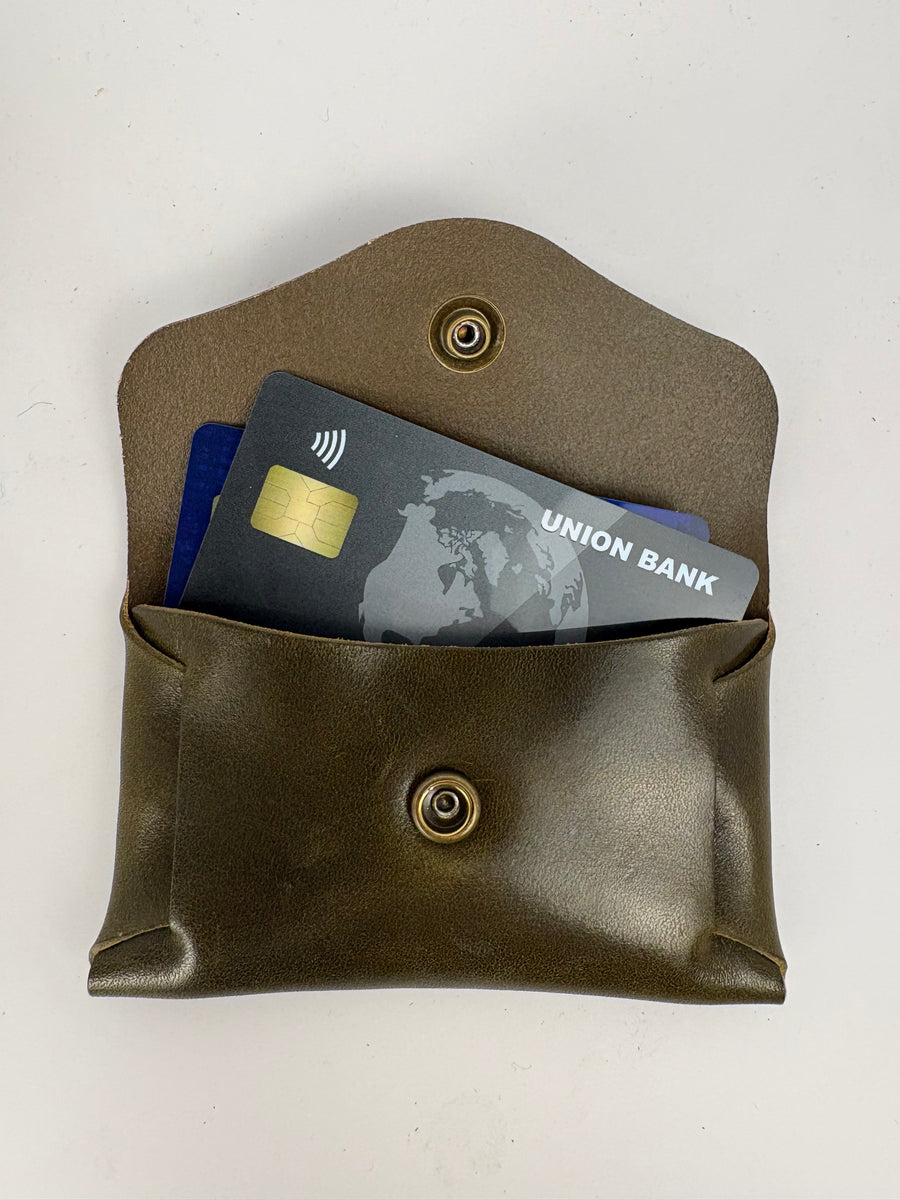 Back Road Provisions Stitchless Card Wallet