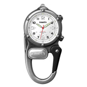 Dakota Mini Clip Watch with LED Flashlight, Tactical, Outdoor