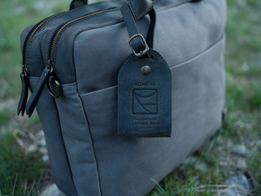 Waxed Canvas Pilot Bag