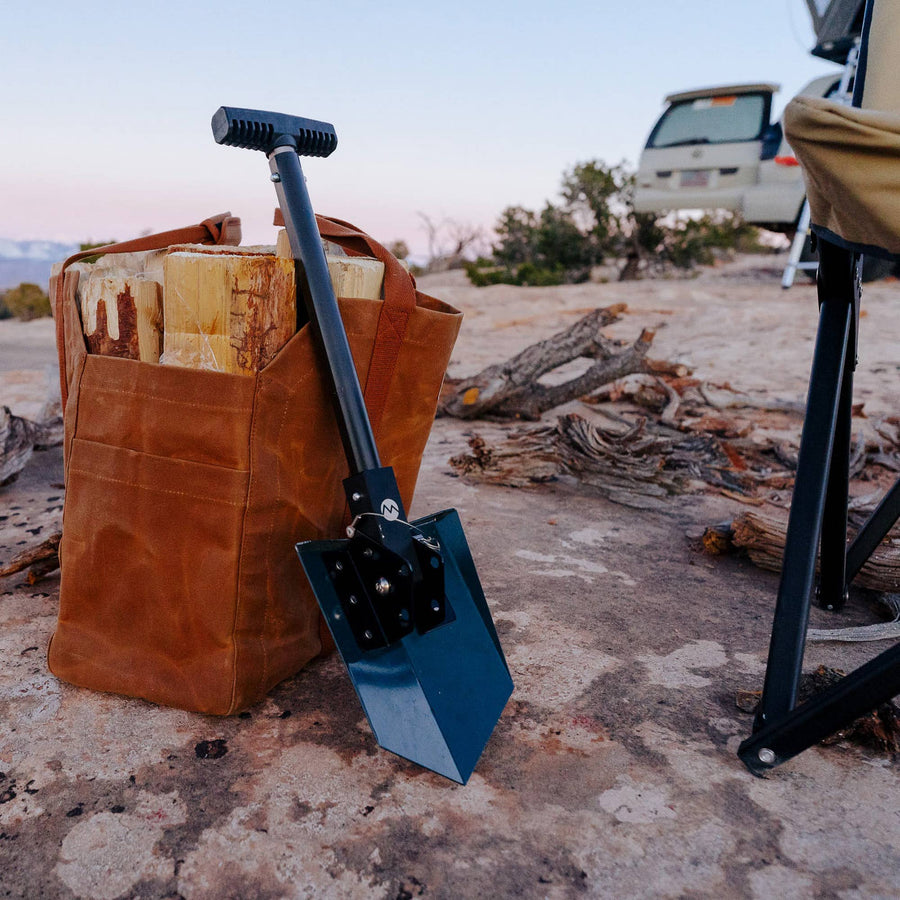 DMOS Compact Delta Shovel - Aluminum (Dirt-Rock-Mud-Sand)