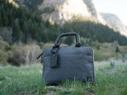Waxed Canvas Pilot Bag