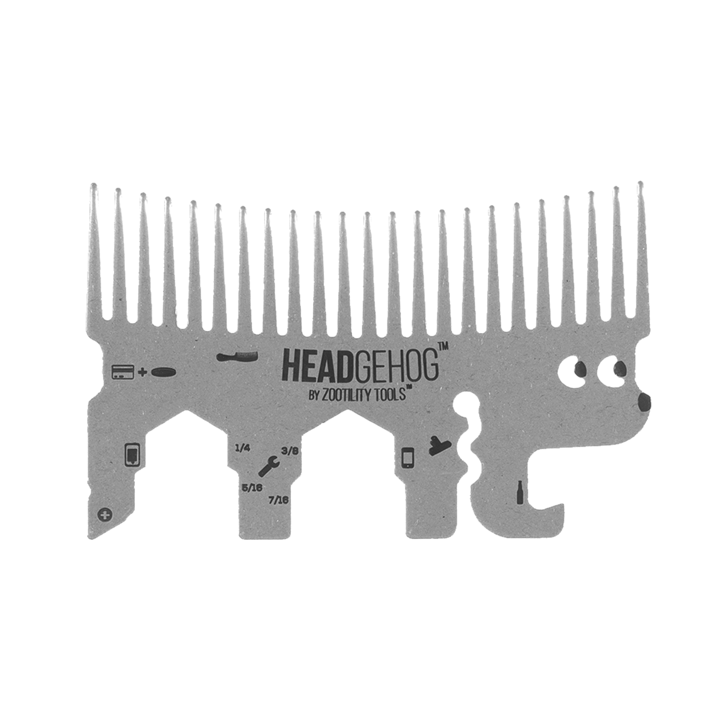 Headgehog™ Multi-tool Comb