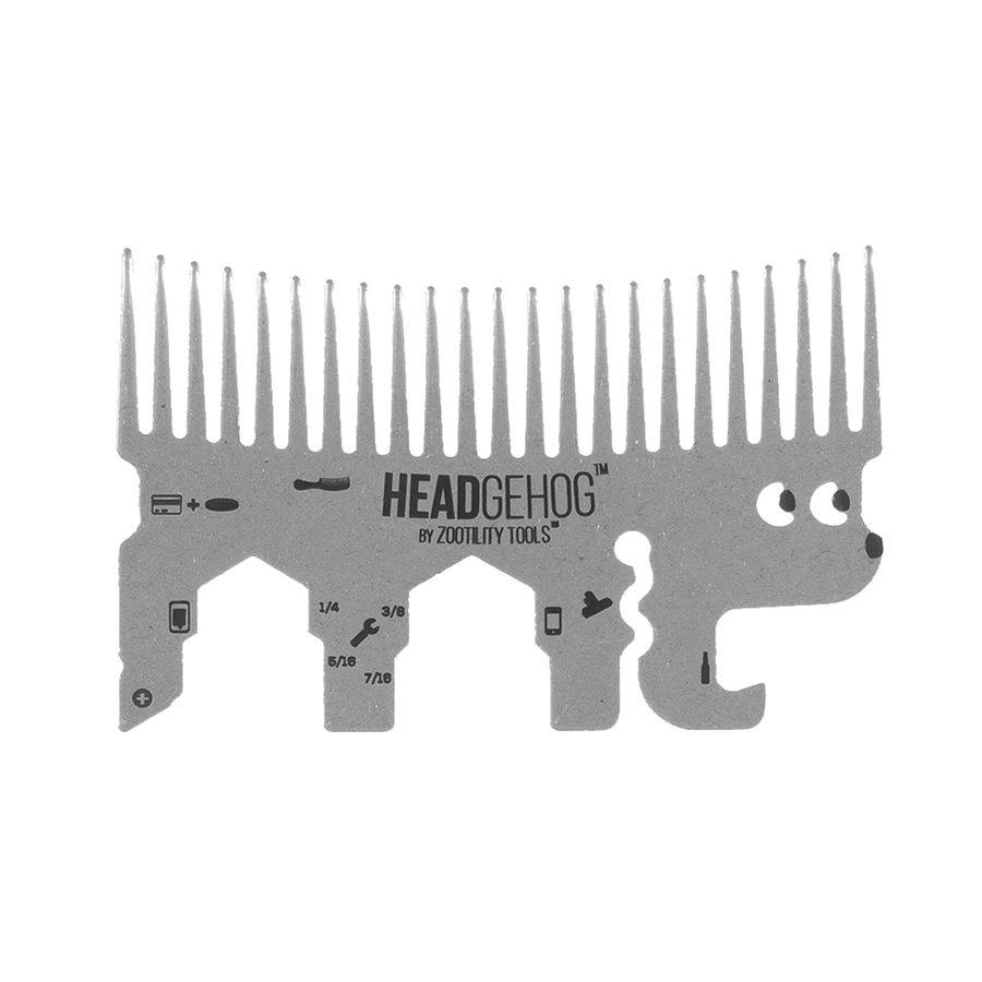 Headgehog™ Multi-tool Comb