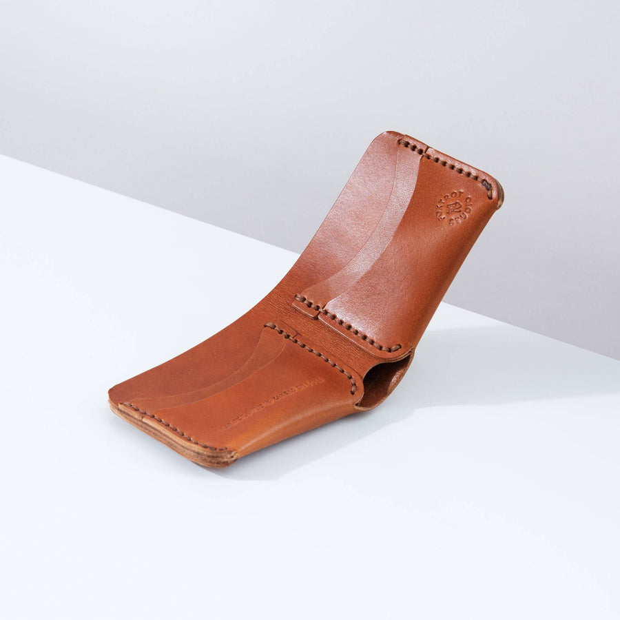 Foxtrot Studio Bifold - Cognac