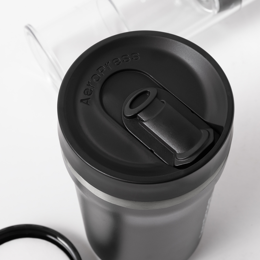 AeroPress Go Plus, Small Portable Coffee Maker