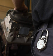 Dakota Mini Clip Watch with LED Flashlight, Tactical, Outdoor