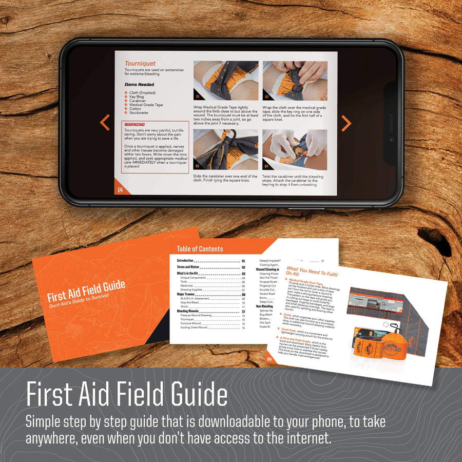 Duct-Aid ULTIMATE EDC FIRST-AID KIT