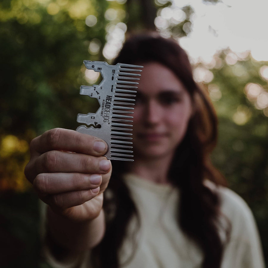 Headgehog™ Multi-tool Comb
