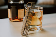 Chicago Comb Co. Model No. 1 Carbon Fiber Comb