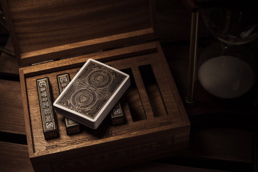 Citizen Playing Cards
