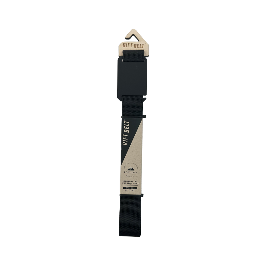 The Rift Belt™ - Black Aluminum