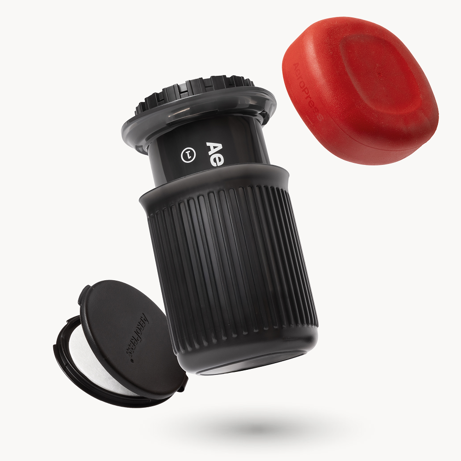 AeroPress Go, Extra Small Portable Coffee Maker