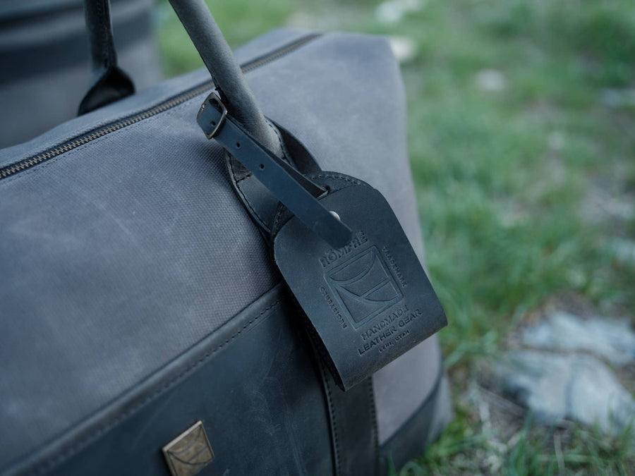 Waxed Canvas Kona Duffel