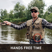 Dakota Mini Clip Watch with LED Flashlight, Tactical, Outdoor