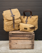 Steel City Waxed Canvas Backpack