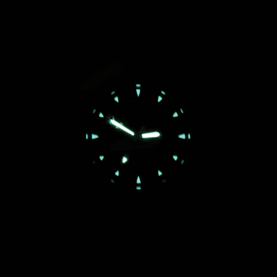 D-3T RETROFORM EPIC Black Dial Vintage Nylon Band