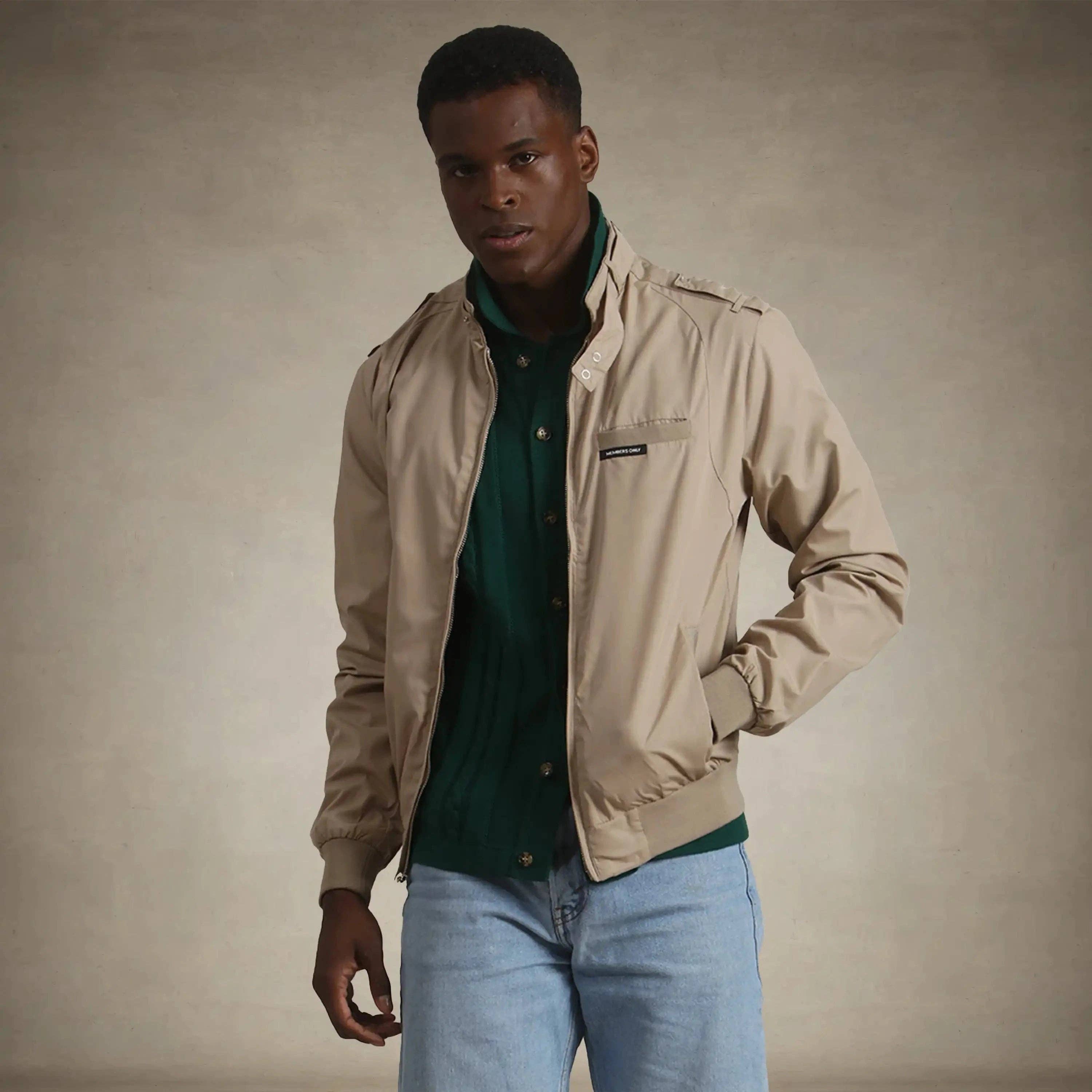 Men's Classic Iconic Racer Jacket